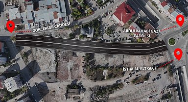 Trafik rahatlayacak çalışmalar son sürat devam ediyor