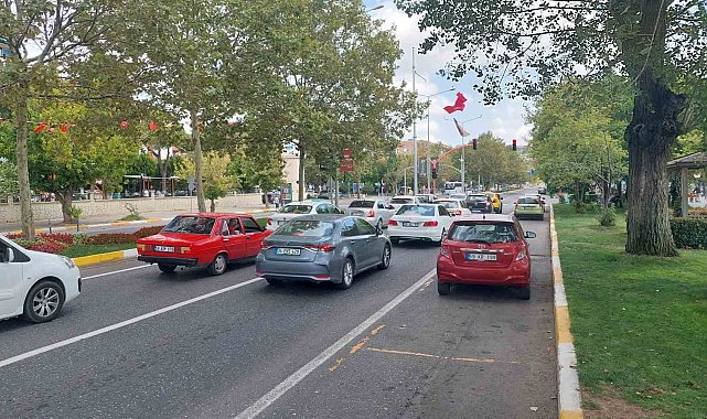 Trakya'da motorlu taşıt sayısı 652 bine yükseldi