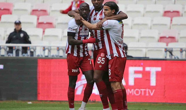 Trendyol Süper Lig: E.Y. Sivasspor: 1 - Y. Adana Demirspor: 0
