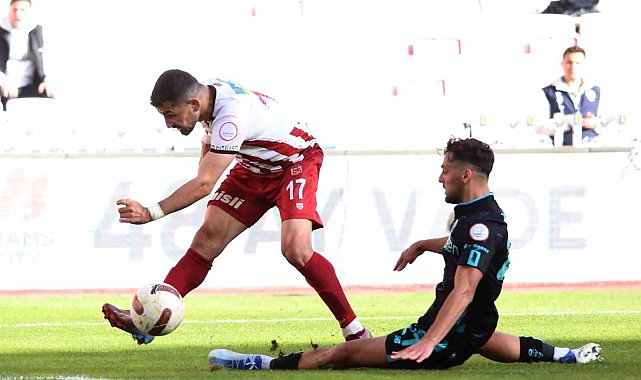 Trendyol Süper Lig: E.Y. Sivasspor: 1 - Y. Adana Demirspor: 1