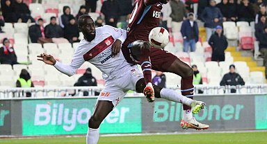Trendyol Süper Lig: E.Y. Sivasspor: 3 - Trabzonspor: 3