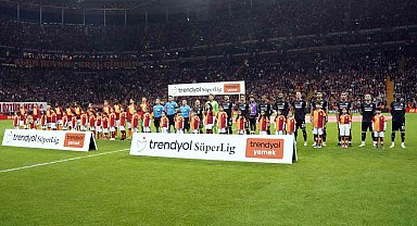 Trendyol Süper Lig: Galatasaray: 0 - Alanyaspor: 0