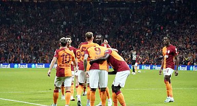 Trendyol Süper Lig: Galatasaray: 2 - Alanyaspor: 0