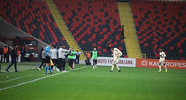 Trendyol Süper Lig: Gaziantep FK: 0 - Ankaragücü: 1