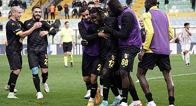 Trendyol Süper Lig: İstanbulspor: 2 - Hatayspor: 1