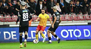 Trendyol Süper Lig: Kayserispor: 0 - Corendon Alanyaspor: 0