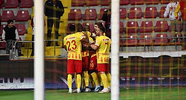 Trendyol Süper Lig: Kayserispor: 1 - Corendon Alanyaspor: 0