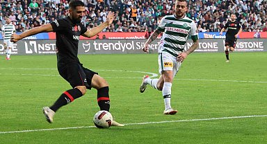 Trendyol Süper Lig: Konyaspor: 1 - Fatih Karagümrük: 1
