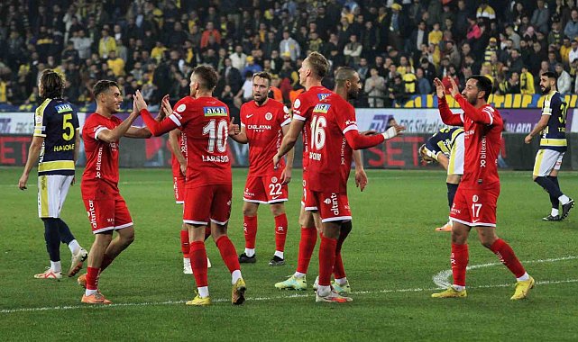 Trendyol Süper Lig: MKE Ankaragücü: 0 - Antalyaspor: 4