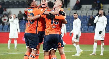 Trendyol Süper Lig: RAMS Başakşehir: 4 - Pendikspor: 1