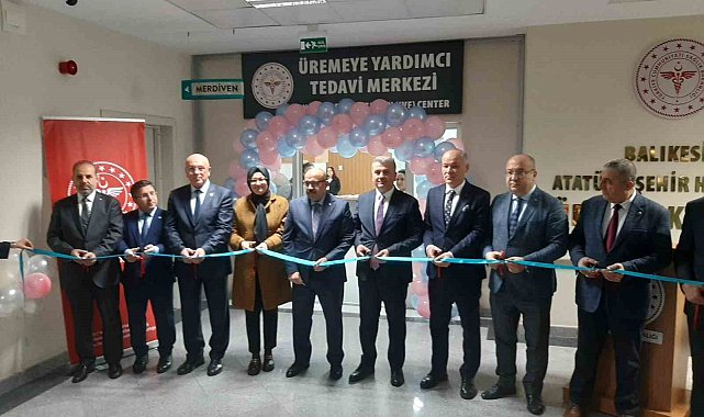 Tüp Bebek merkezi hizmete girdi
