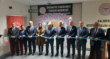 Tüp Bebek merkezi hizmete girdi