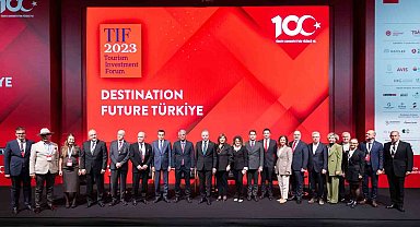 Turizm Yatırım Forumu'nda Türkiye'nin dünya turizminde zirve iddiası öne çıktı