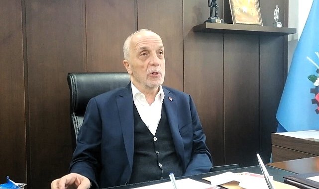 Türk-İş Başkanı Atalay'dan asgari ücret açıklaması