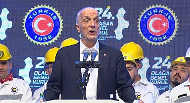 Türk-İş Genel Başkanı Atalay: "8 milyon asgari ücretli var, başlarını aşağı eğme lüksümüz yok"