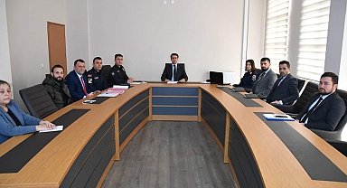 Türkeli'de Kadına Yönelik Şiddetle Mücadele toplantısı