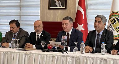 Türkiye Barolar Birliğinden İsrail hakkında Uluslararası Ceza Mahkemesi'ne suç duyurusu