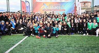 Türkiye Kriket Şampiyonası tamamlandı