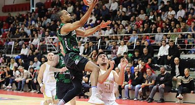 Türkiye Sigorta Basketbol Süper Ligi: Samsunspor: 90 - Darüşşafaka: 98