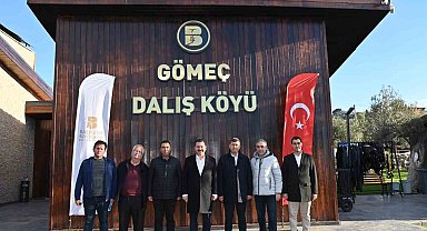 Türkiye'nin ilk 'Dalış Köyü' Balıkesir'de