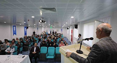Tuşba Belediyesi'nden "25 Kasım Kadına Yönelik Şiddete Karşı Uluslararası Mücadele Günü" semineri