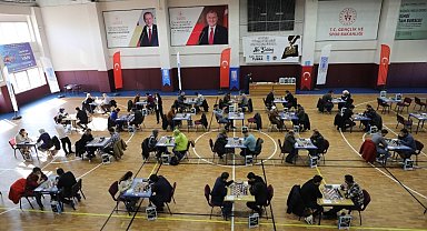 Tuşba Belediyesinden geleneksel satranç turnuvası