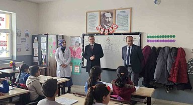 Tutak Kaymakamı Adıbelli, ilçedeki köyleri ziyaret etti