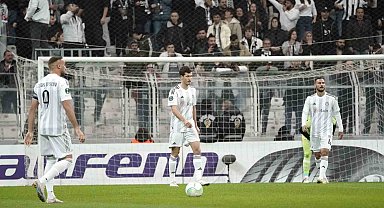 UEFA Avrupa Konferans Ligi: Beşiktaş: 0 - Club Brugge: 2