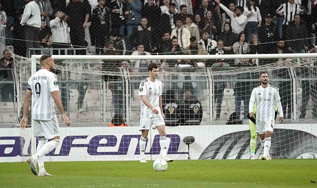 UEFA Avrupa Konferans Ligi: Beşiktaş: 0 - Club Brugge: 2
