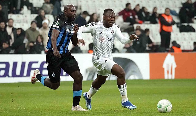 Beşiktaş: 0 - Club Brugge: 5