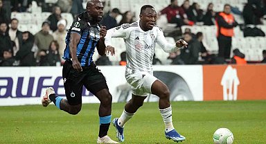 Beşiktaş: 0 - Club Brugge: 5