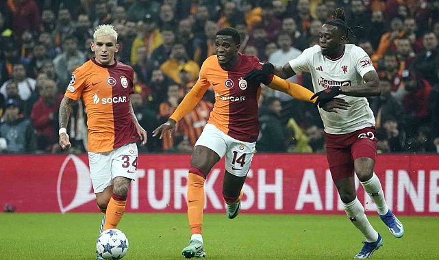 UEFA Şampiyonlar Ligi: Galatasaray: 1 - Manchester United: 2