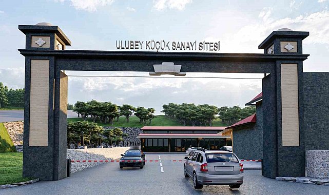 Ulubey'de yeni sanayi sitesi yükseliyor