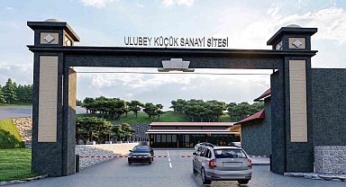 Ulubey'de yeni sanayi sitesi yükseliyor