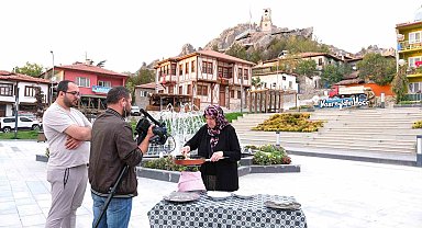 Ulusal medya Sivrihisar'ın gastronomisine odaklandı!