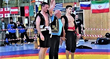 Uluslararası Aba Güreşi Şampiyonası, Almanya'da yapıldı