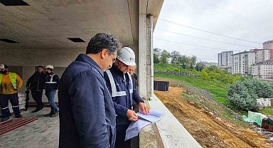 Ümraniye'de bin öğrencinin yeni eğitim yuvası açılışa hazırlanıyor