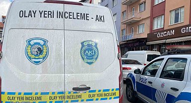 Uşak'ta esnaflar arasında bıçaklı kavga: 1 yaralı
