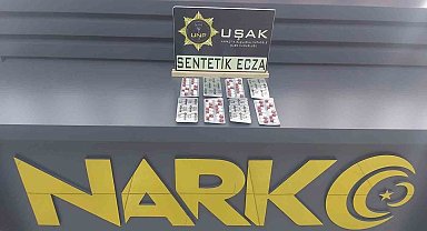 Uşak'taki uyuşturucu operasyonunda 10 şüpheli yakalandı