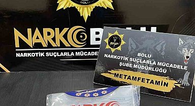 Üst aramasında metamfetamin çıktı, tutuklandı