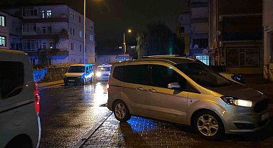 Uygulama yapan polislere mukavemet eden 3 şahıs gözaltına alındı