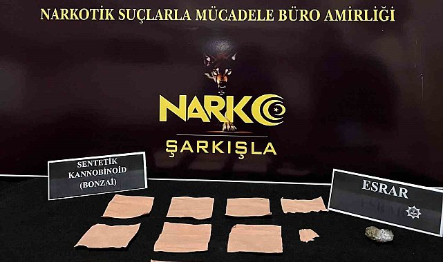 Uyuşturucu kaçakçılığında akıl almaz yöntem