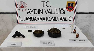 Uyuşturucu operasyonunda yakayı ele verdi