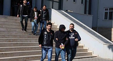 Uyuşturucu tacirleri adliyeye sevk edildi