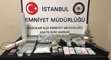 Uyuşturucu ticareti yapan iki şahıs yakalandı