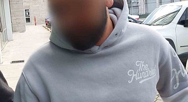 Uyuşturucu ticaretinden gözaltına alınan zanlı adliyede