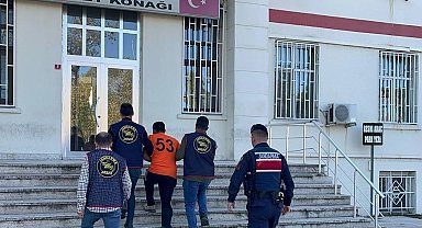 Uzunköprü'de hakkında kesinleşmiş hapis cezası bulunan 1 kişi yakalandı