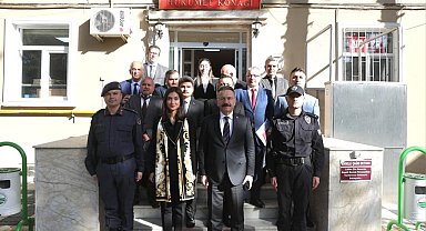 Vali Aksoy Beylikova'yı ziyaret etti