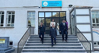 Vali Aktaş'tan okul ziyareti ve servis denetimi