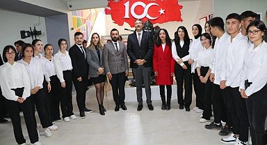 Vali Ali Çelik "Başarılı öğrencileri yurt için yurt dışı gezilerle ödüllendireceğiz"
